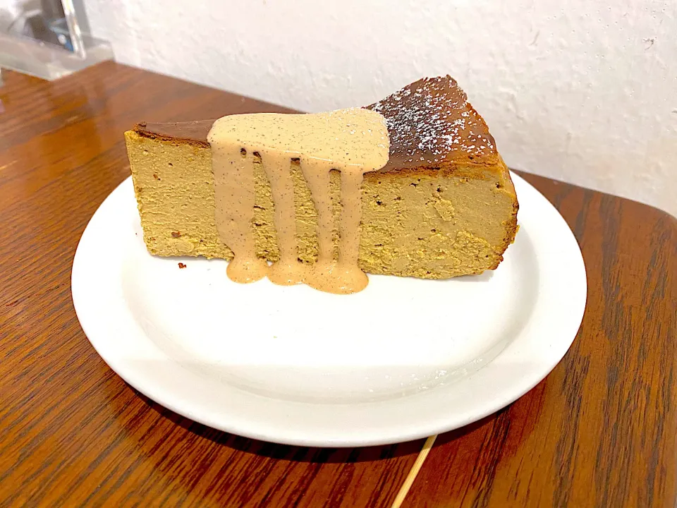 Earl grey basque cheese cake|skyblueさん