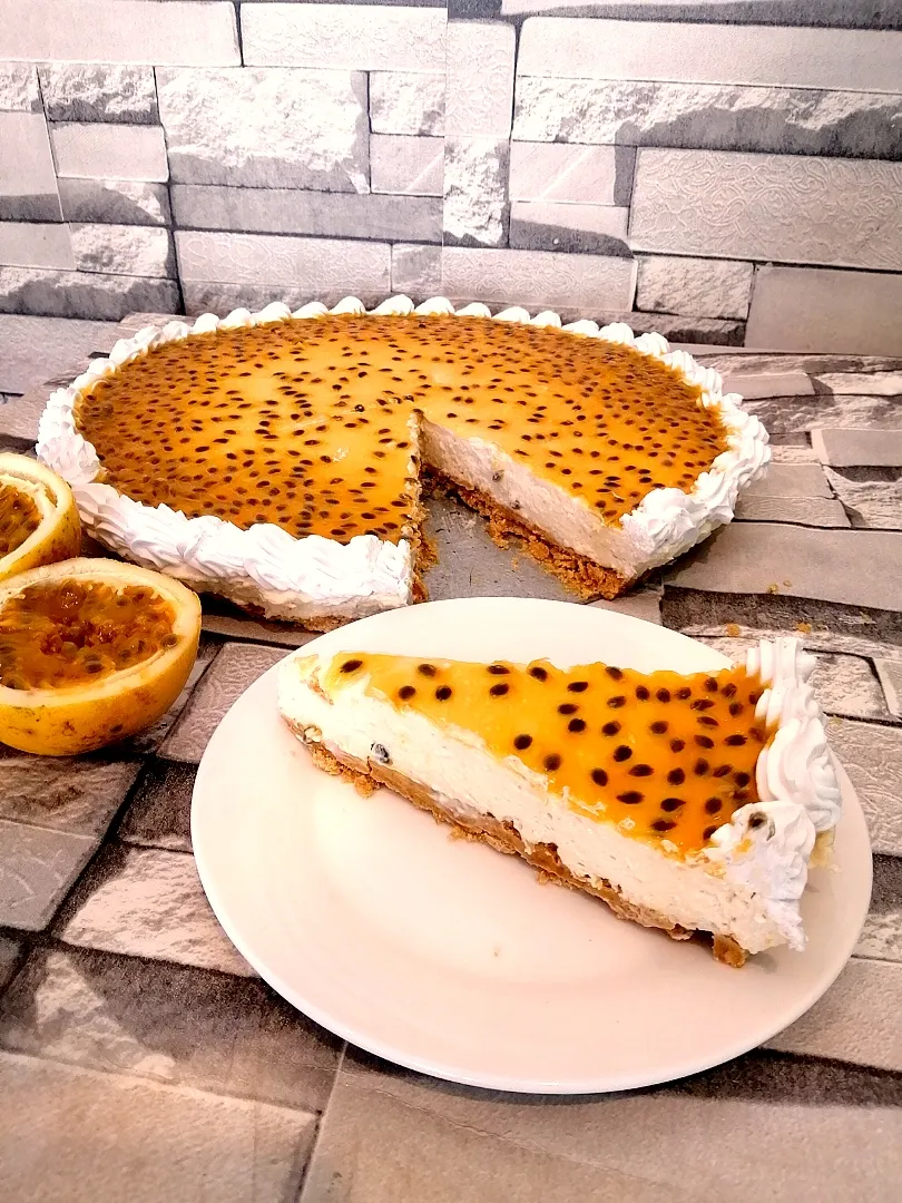 Cheesecake de Maracuya|anita rosmery montezaさん