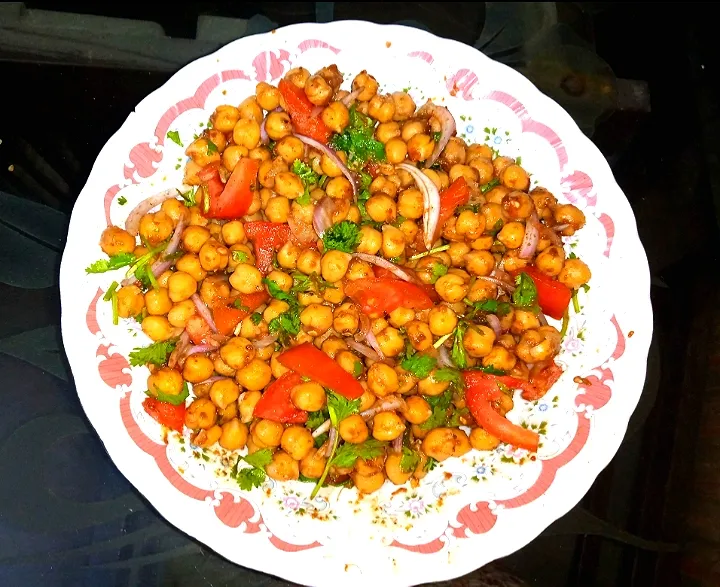 Tasty chana chaat|Daniya saadさん