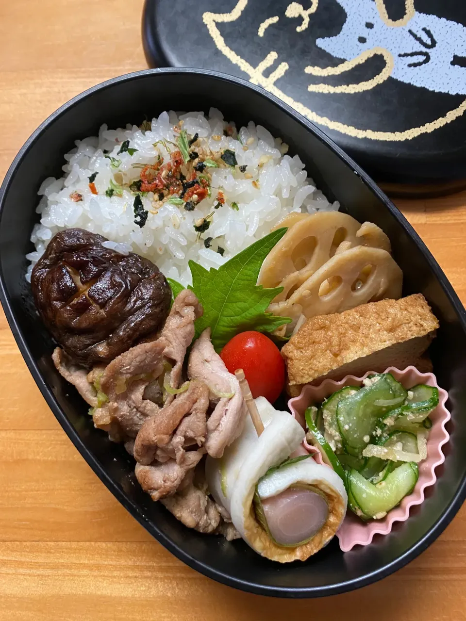 今日のお弁当|aru_sakazakさん