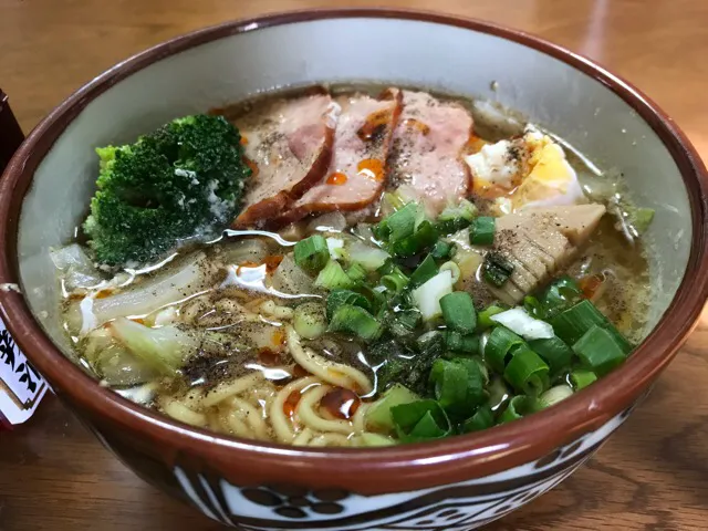 マルちゃん正麺🍜、醤油味❗️(๑˃̵ᴗ˂̵)✨|サソリさん