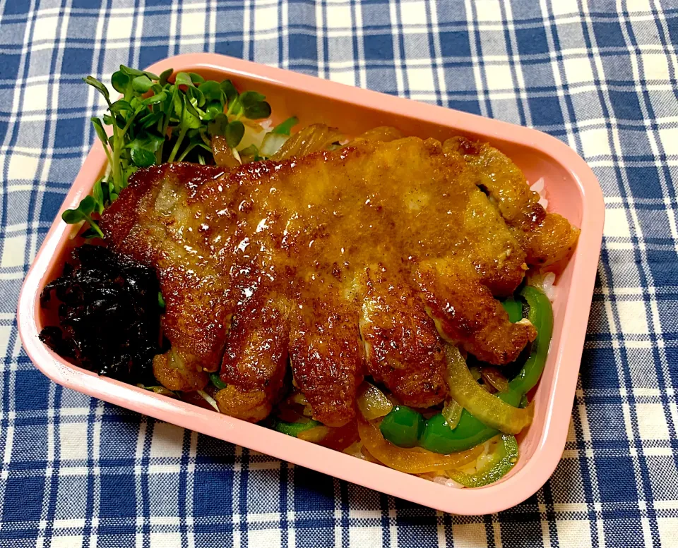 トンテキ弁当|kiusoudaiさん