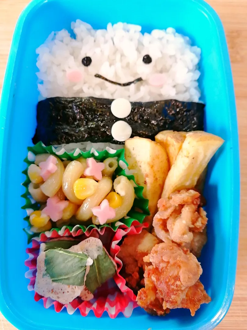 2歳と5歳の息子ちゃん用弁当(o^－^o)|あぁちゃんさん