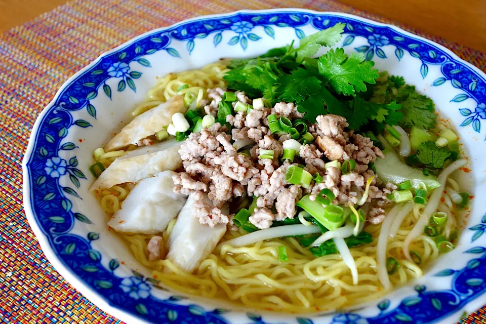 タイ風ラーメン！|バジル🌿さん