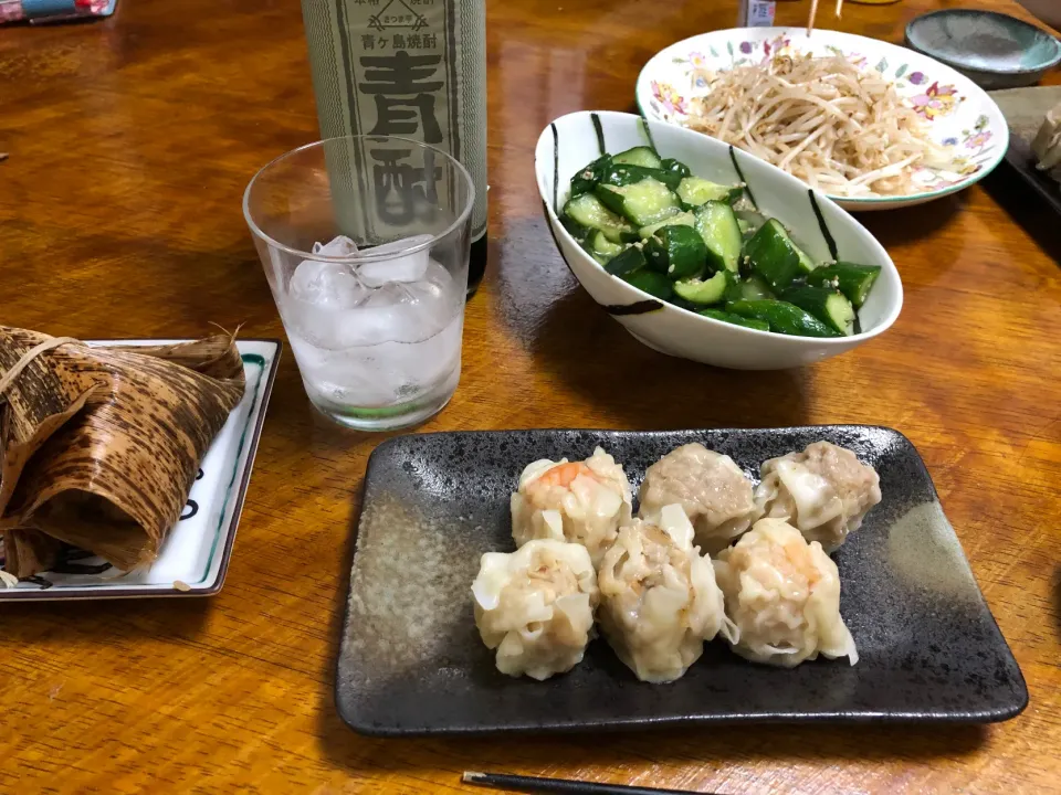 Snapdishの料理写真:2021/07/02晩酌🍶|さんだーさん