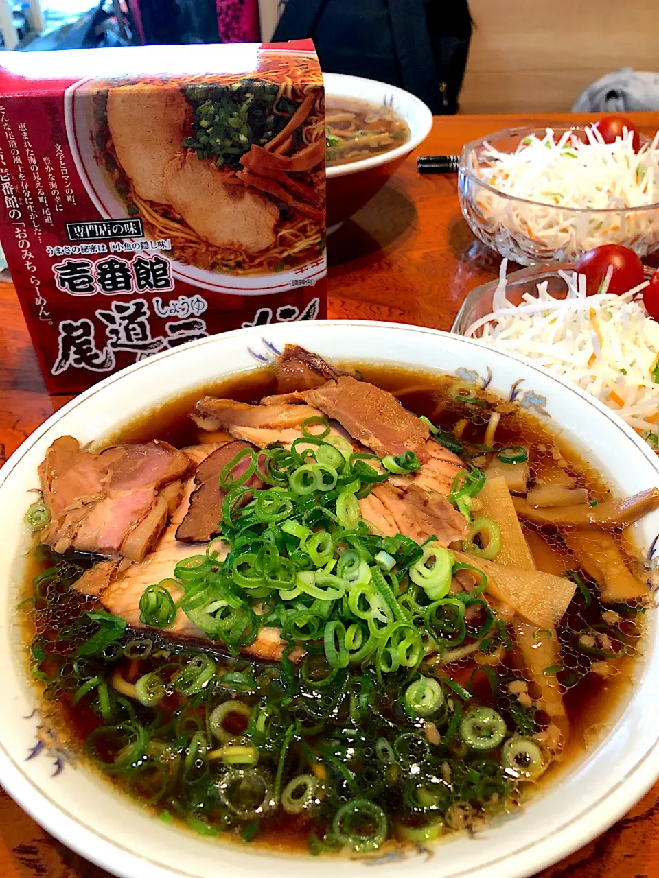 お土産の尾道ラーメン🍜😋|すかラインさん