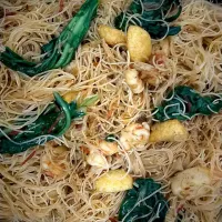 Fried mee hoon|Miss Fattさん