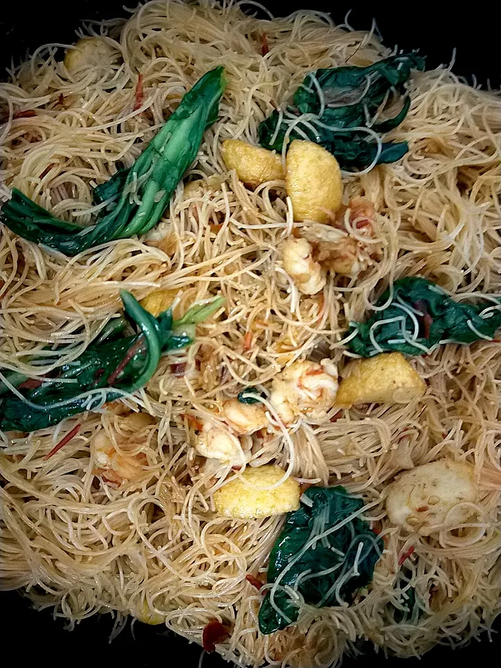 Fried mee hoon|Miss Fattさん