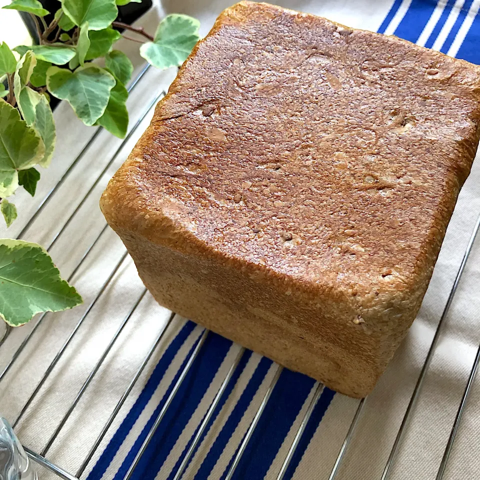 Snapdishの料理写真:マルチグレイン角食|すと☺︎*☻さん