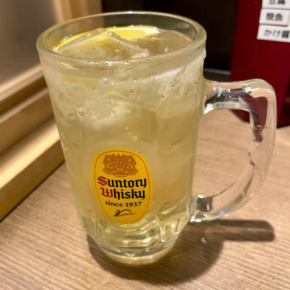 Snapdishの料理写真:角ハイボール|T. Wonderさん