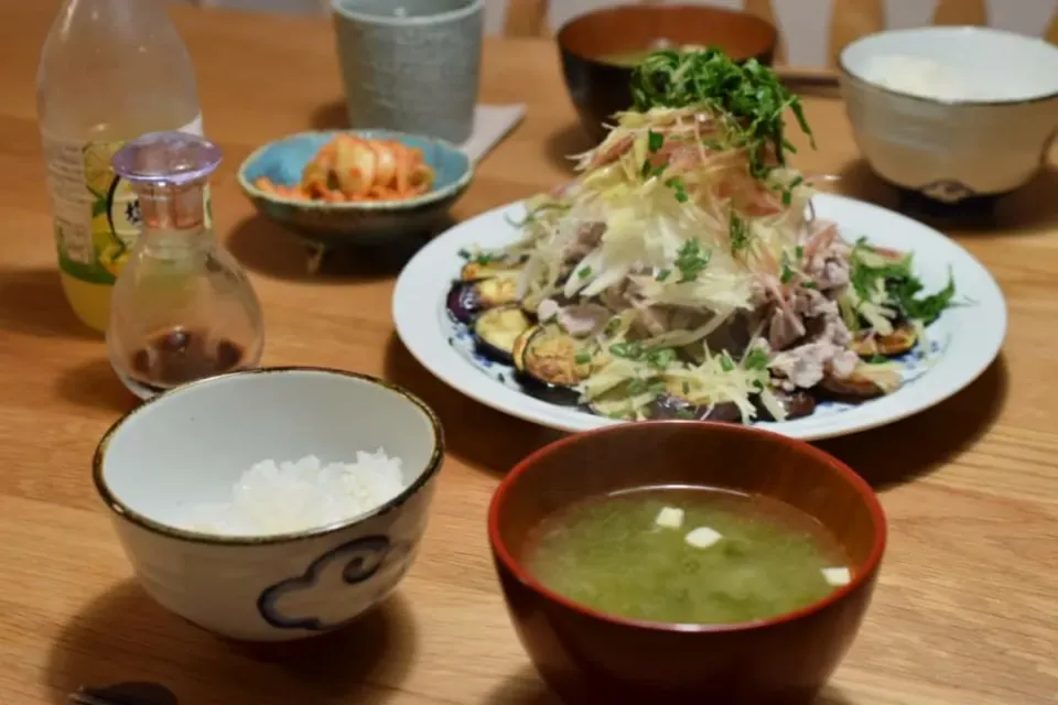 茄子のたたき|うにんぱすさん