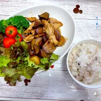 ナスと豚肉のごまポン酢炒め|HISAYOさん