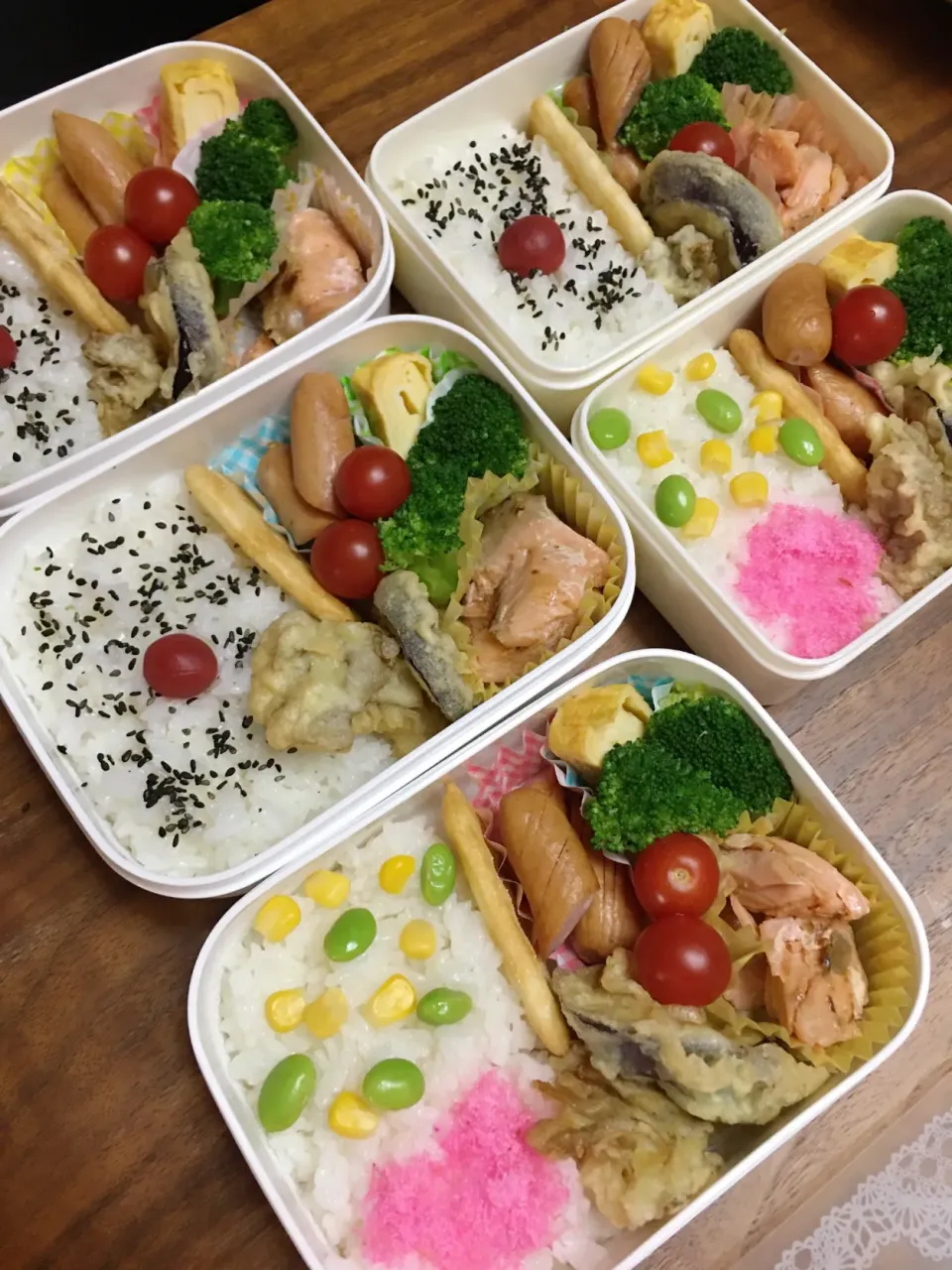 Snapdishの料理写真:まるごと冷凍弁当1週間分|みやちゃんさん