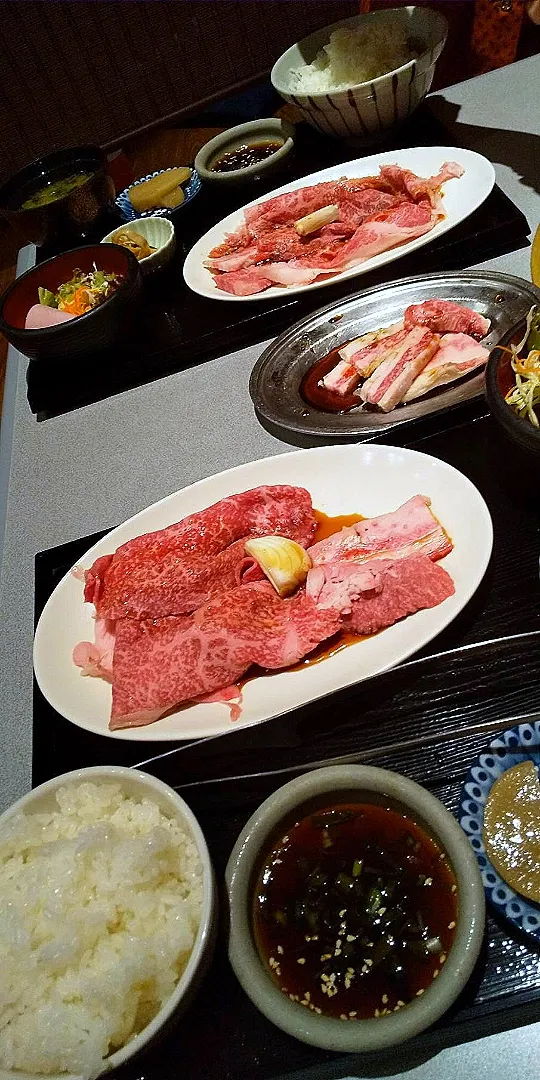 北一亭焼き肉定食|さくらんぼさん