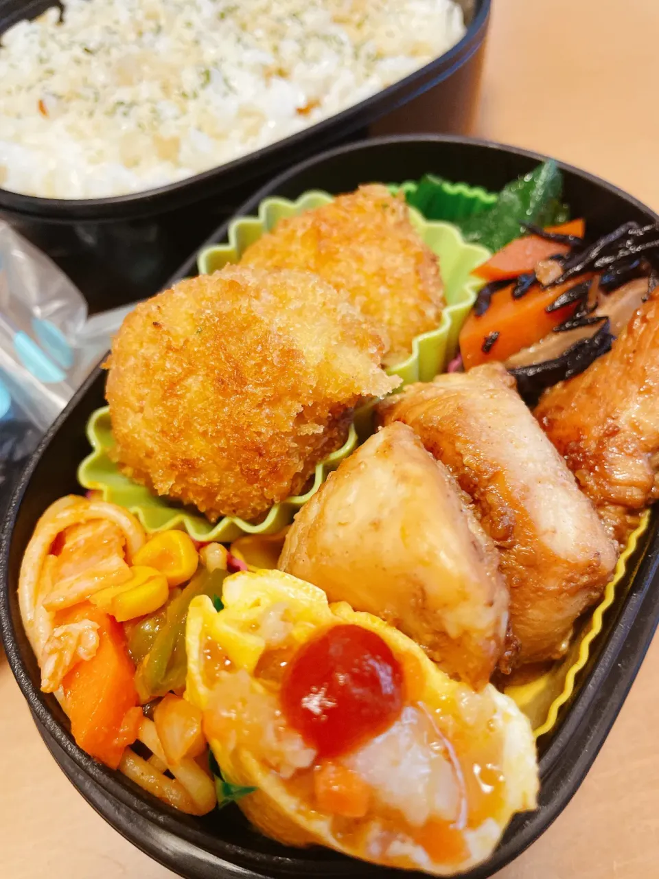 今日の旦那のお弁当🍱|sacchan( ﾐΦﻌΦ)ฅさん