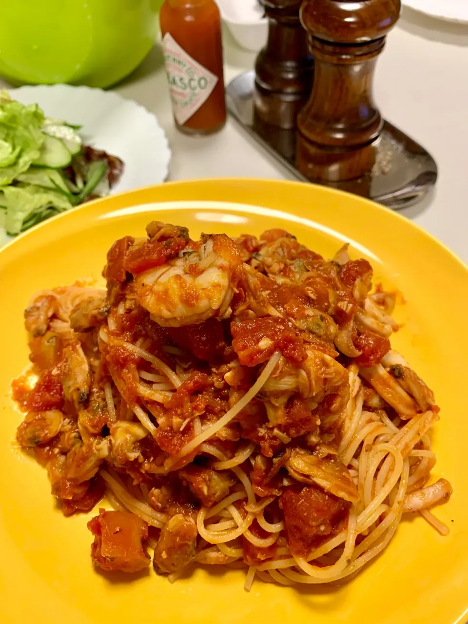 Pasta Pescatore|gonbenさん