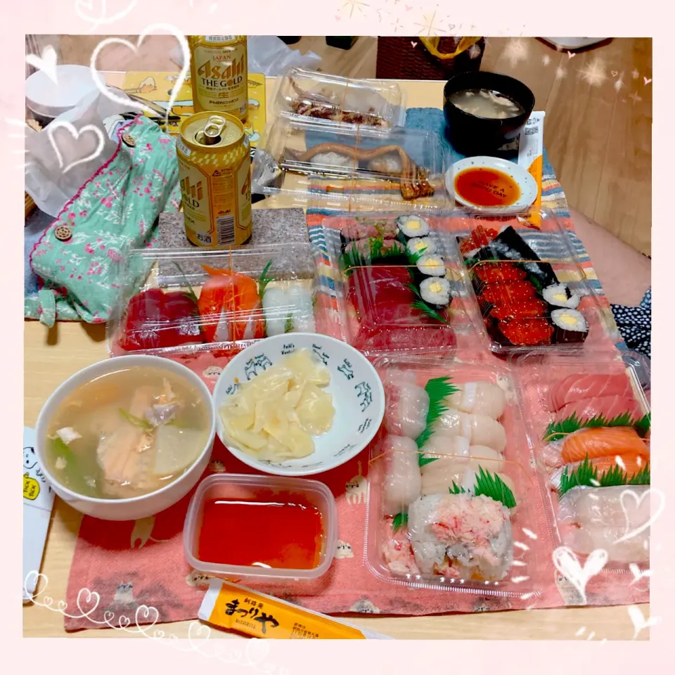 Snapdishの料理写真:７／３ ｓａｔ 晩ごはん🍴＊○°|rinaronarさん