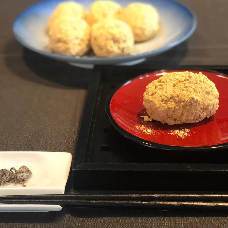 Snapdishの料理写真:おはぎ|adriablueさん