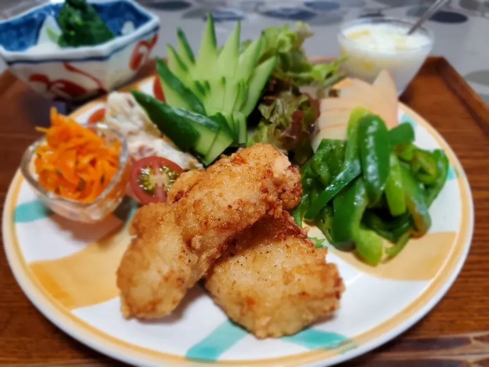 今日の朝ごはん🍚|こまちさん