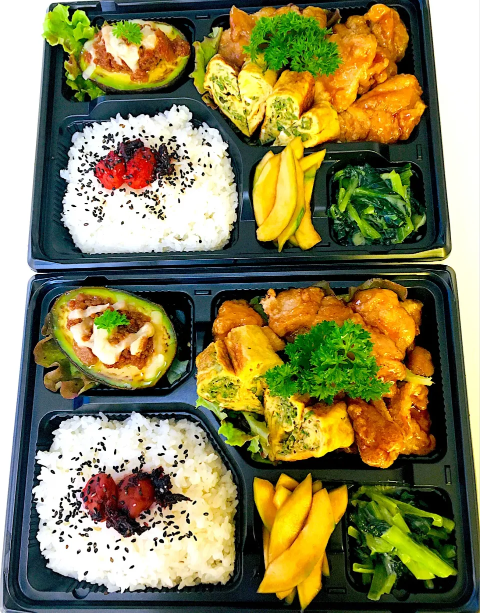 Snapdishの料理写真:ハッピーシャワー弁当🍱|HAMI69さん