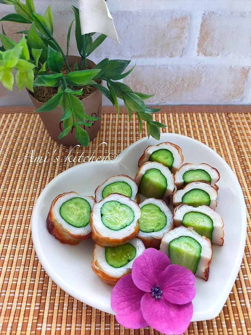 Snapdishの料理写真:ヨッチャンさんのちくきゅう😆🥒|あみさん