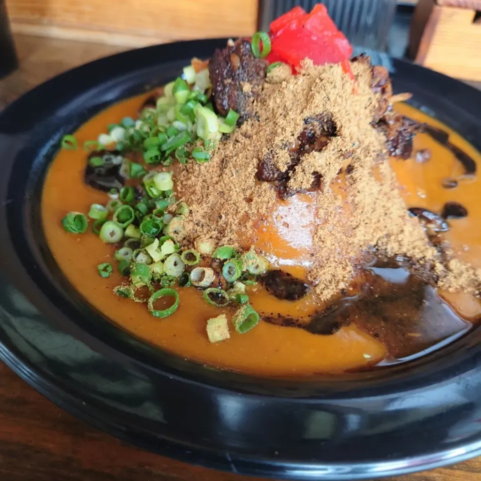 焼豚カレーライス|りくれんさん