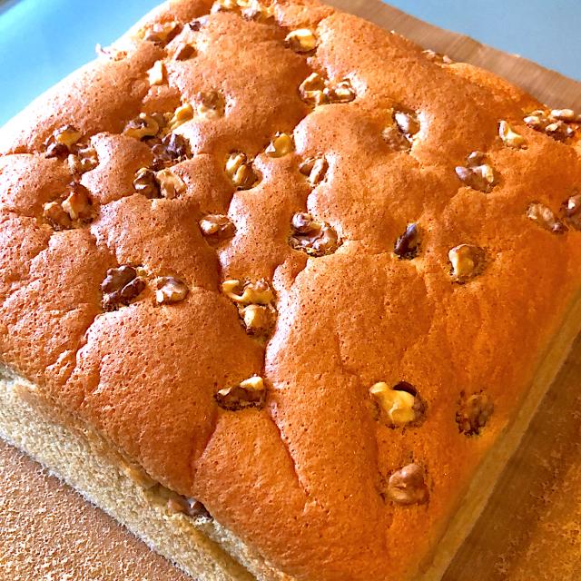 Yip Jenny s dish Walnut Banana Castella cake/Yip Jenny Snapdish[スナップディッシュ] (IDbz8GCa)