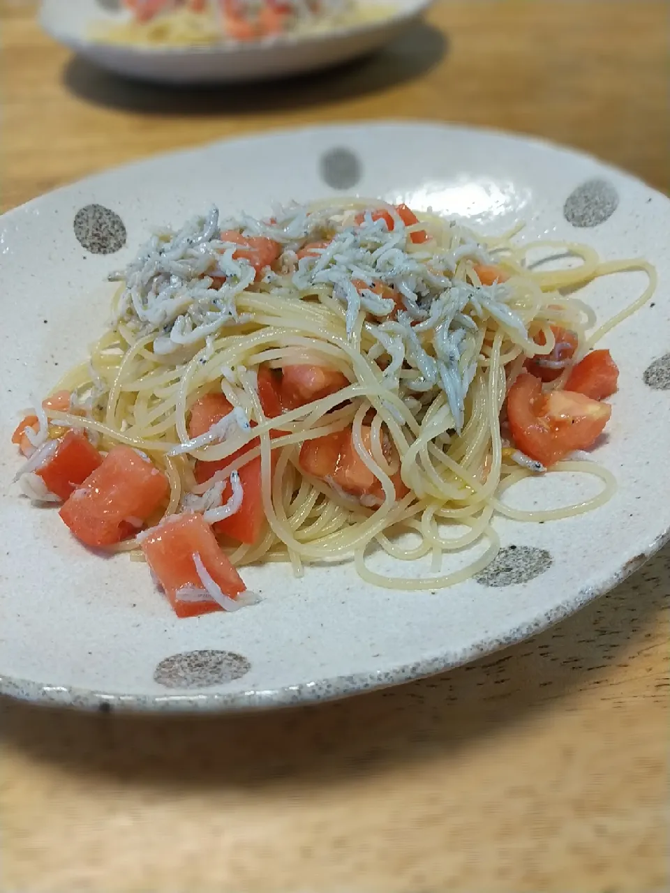 しらすとトマトの冷製パスタ|fukaさん