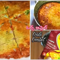 oats omelette healthy breakfast in Telugu|Huzoorabegum Mohammadさん