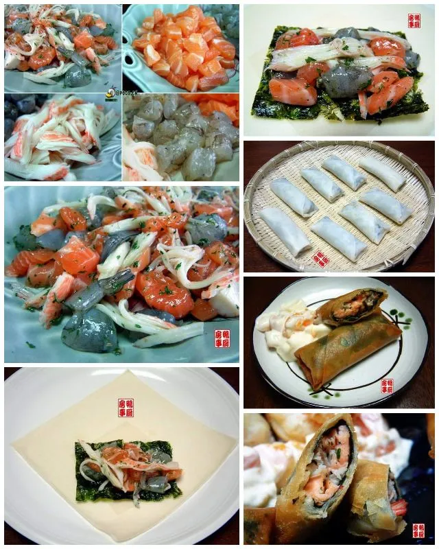 seafood roll|steven z.y.さん