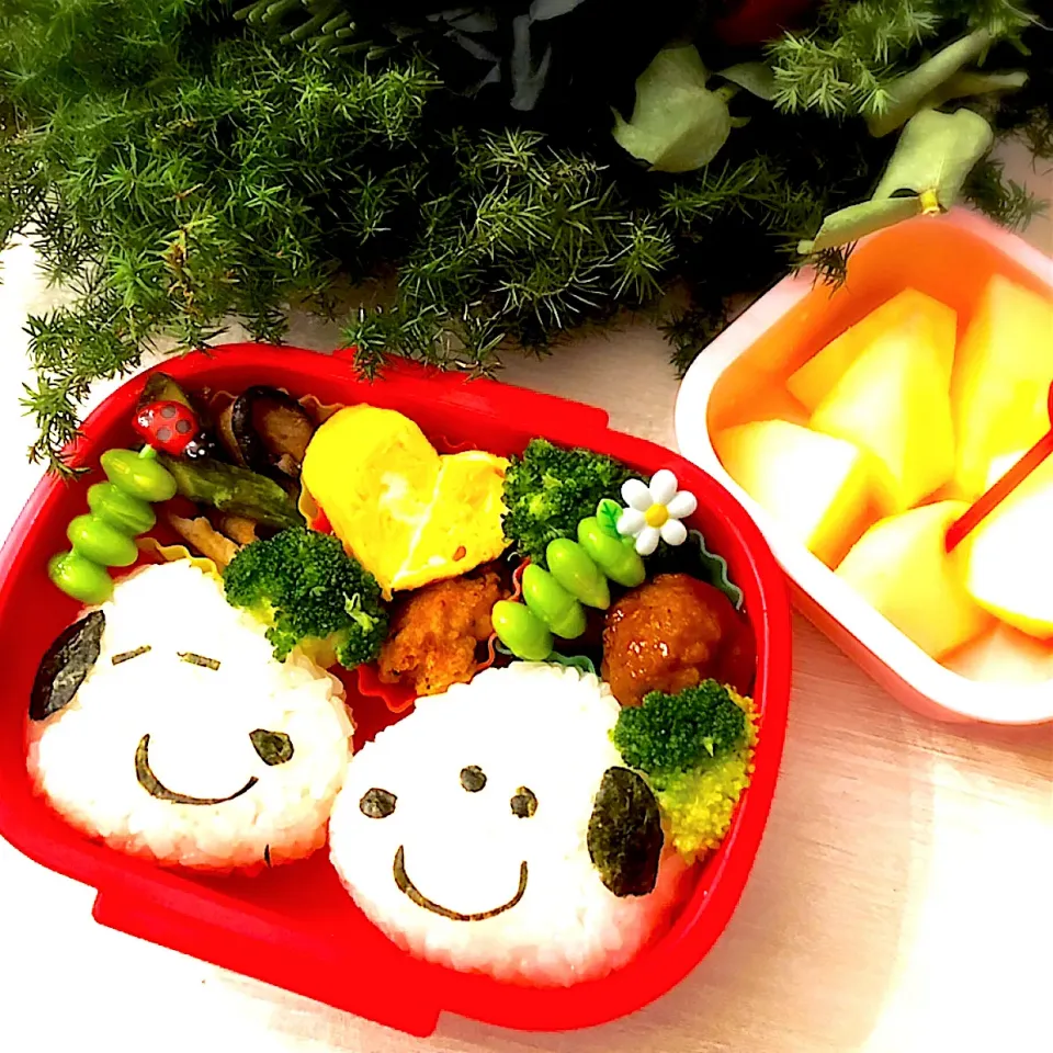 Snapdishの料理写真:幼稚園児お弁当|ともさん