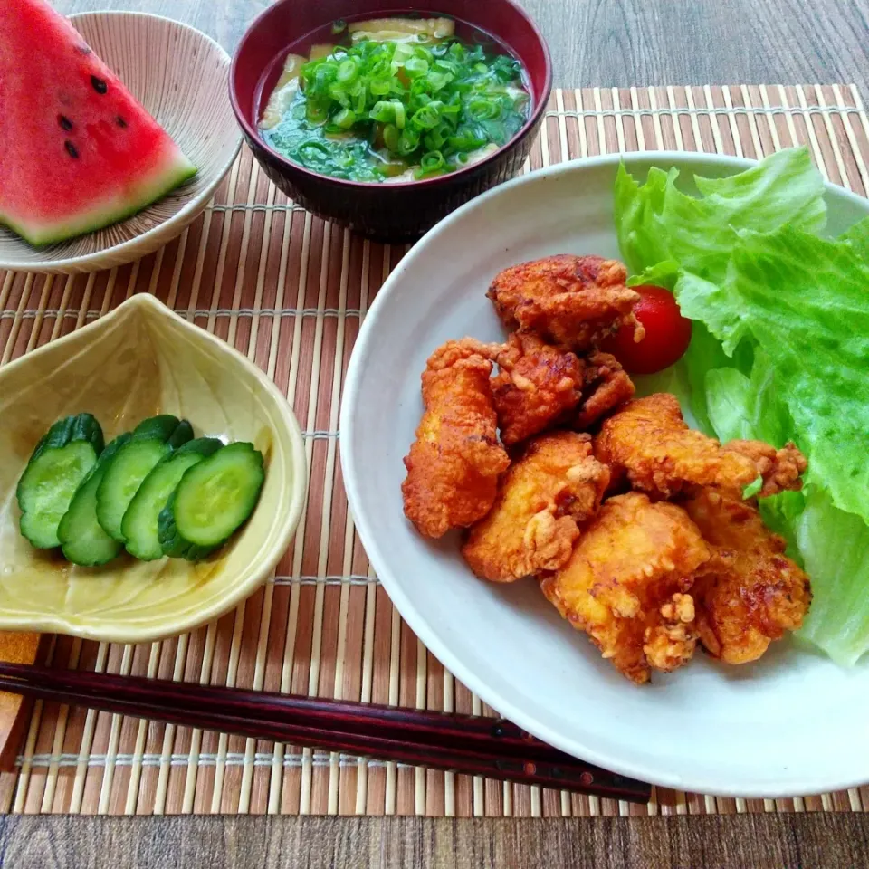 鶏むね肉でコチュジャン唐揚げ|真希さん