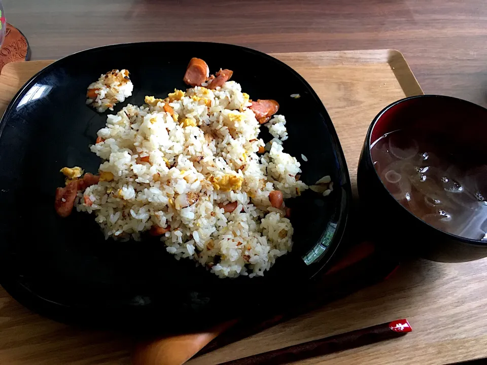 作ってもらったチャーハン🌟|にゃふてんさん