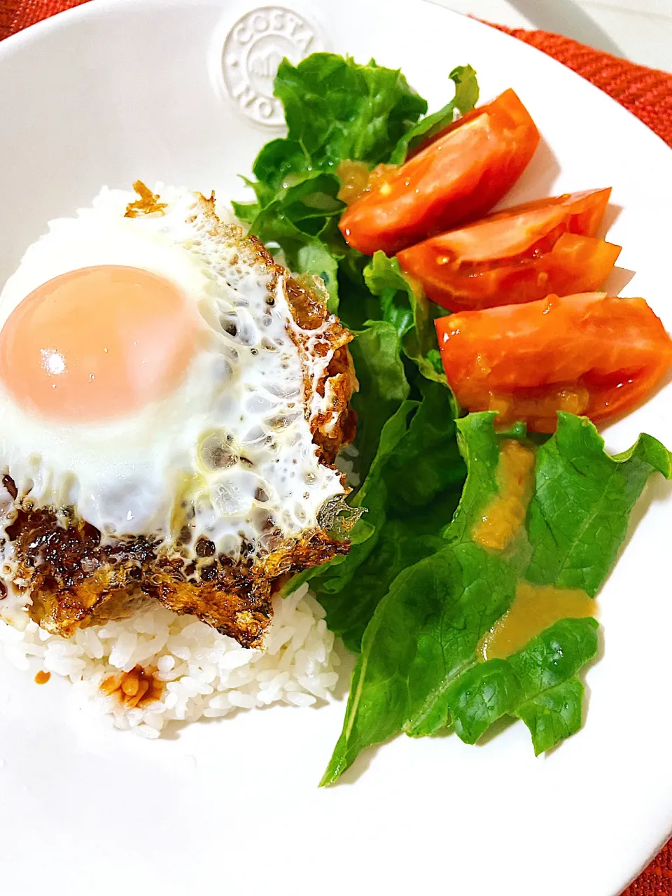 ロコモコ丼|ぴっとさん