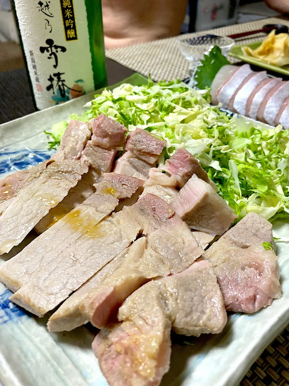 Snapdishの料理写真:ぬか漬け豚のソテー|Naoko Miyataさん