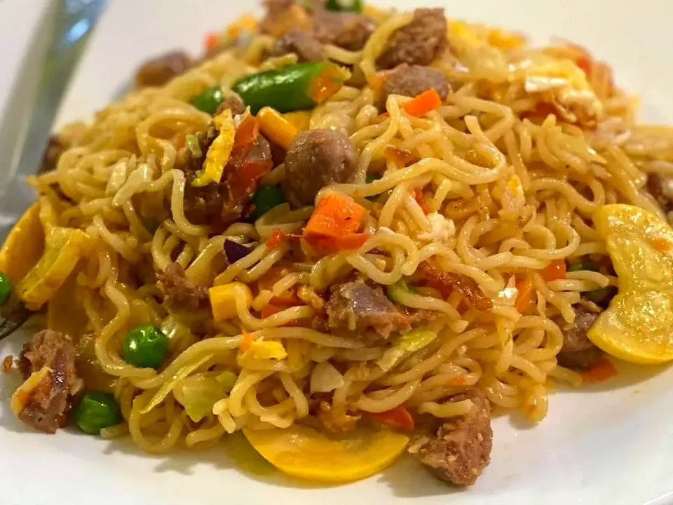 Stir fried Noodles with beef|Chef_Slyさん