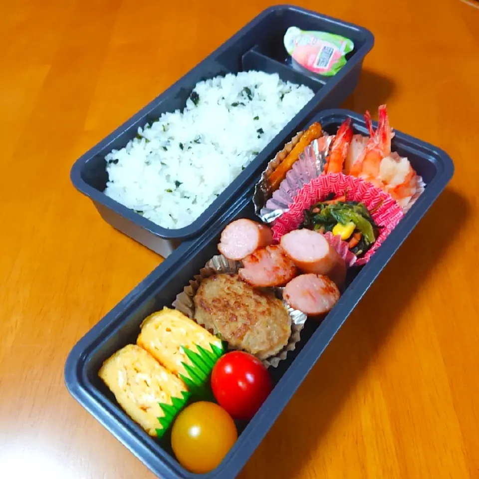 長男のお弁当🍱|りらさん