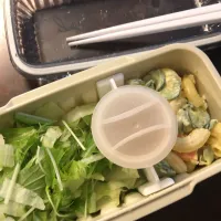 Snapdishの料理写真:サラダボックス|charinkoqさん