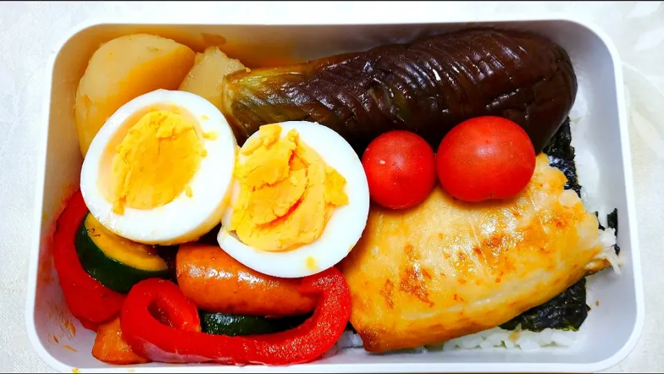 7/5のお弁当🍱
海苔弁当|卯月さん