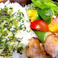 Snapdishの料理写真:7月5日のお弁当|たなさん