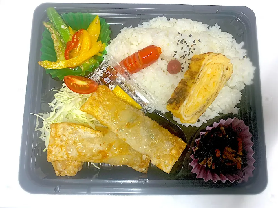 棒餃子弁当|Keiko.Kanzakiさん