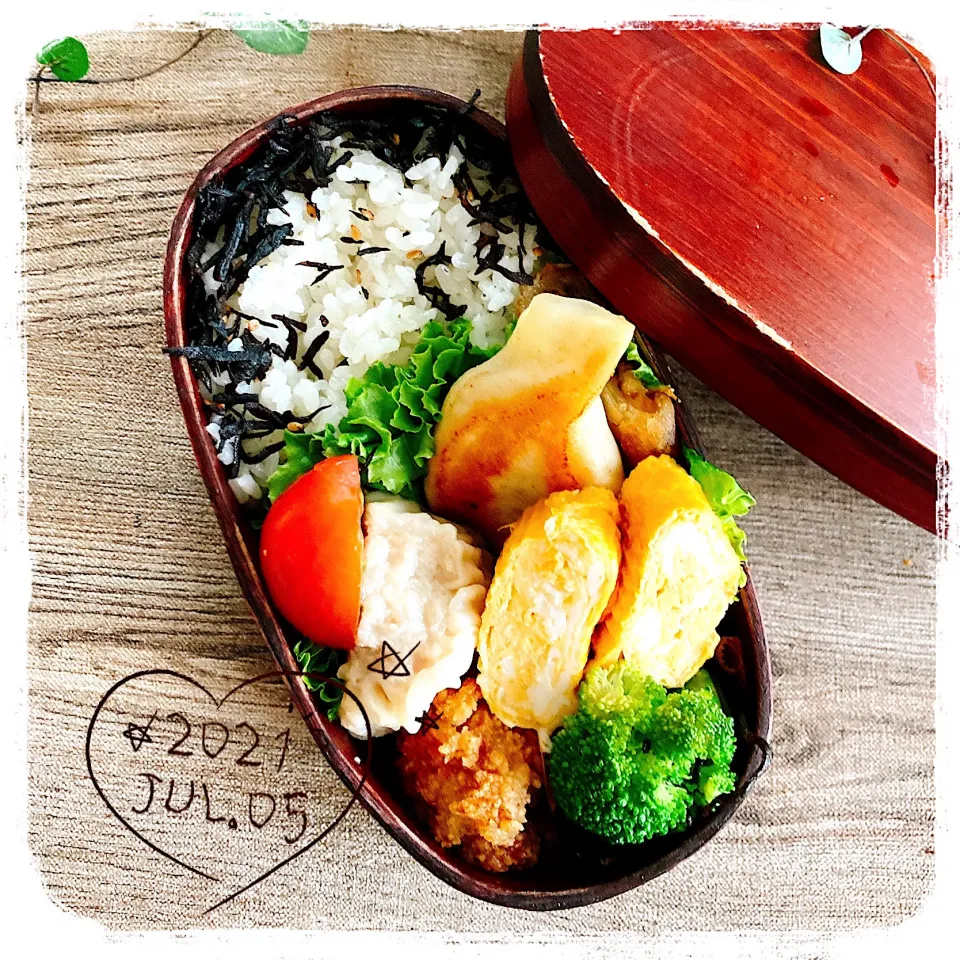 7/5 ☺︎ ジャンボ餃子弁当✩.*˚|jon2さん