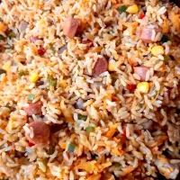 Pork fried rice|yogeshさん