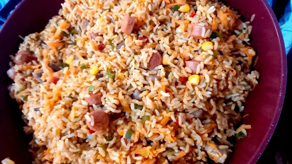 Pork fried rice|yogeshさん