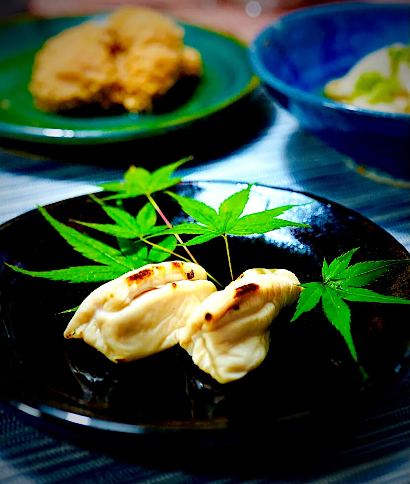 イサキの白子の焼物✨✨✨白子料理第一弾❣️😋|イチロッタさん