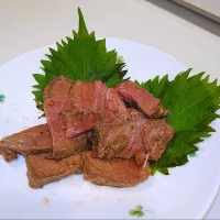 ローストビーフ❌→ロースト ダチョウ😆

またまたジビエ好き発動😅
   ダンナにも好評♥️|みやちんさん