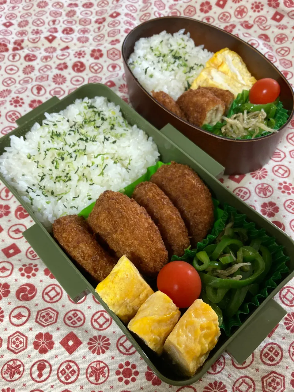 コロッケ弁当|SaDaさん