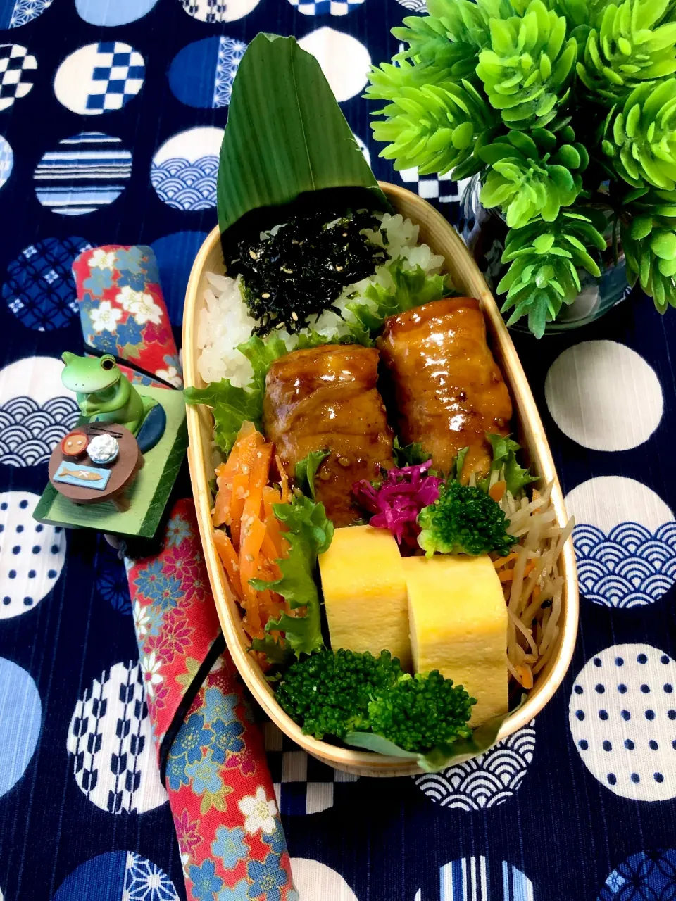 Snapdishの料理写真:本日の娘弁🍱🐖🌀|chiezooさん