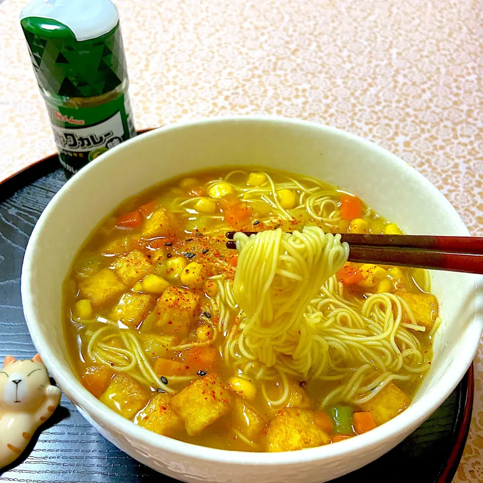 カレー煮麺|林とびぃさん