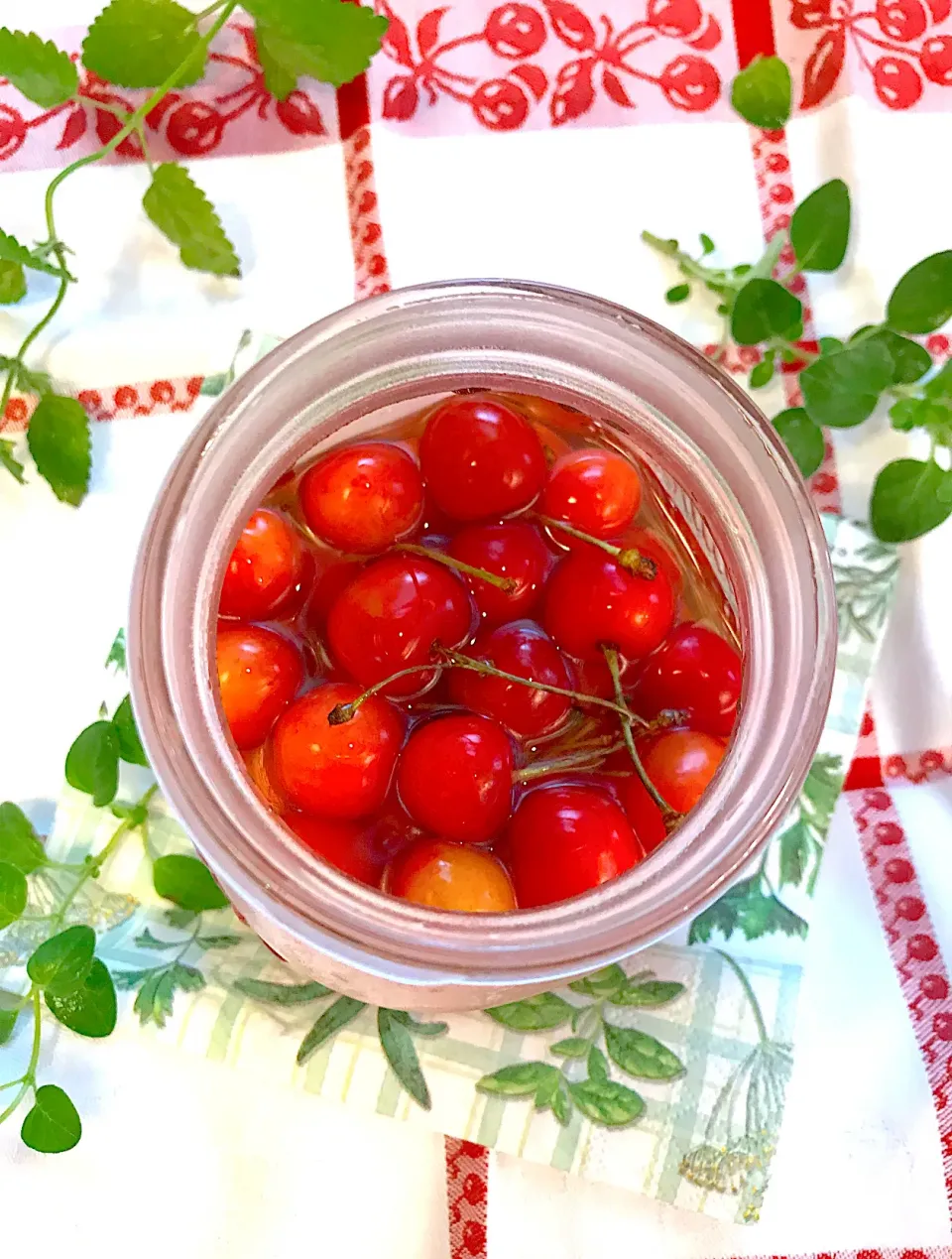 🍒さくらんぼのシロップ漬け🍒|ブルースプーンさん